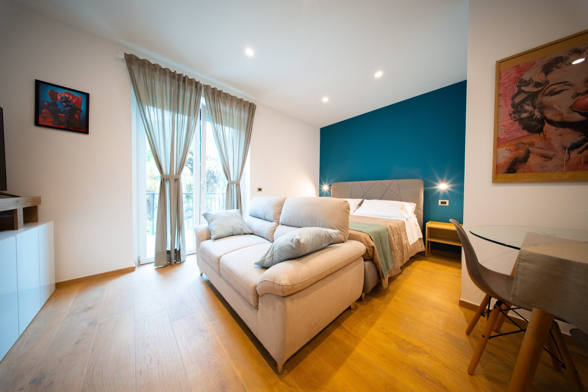 Camera 4 di Salernum Luxury Apartments